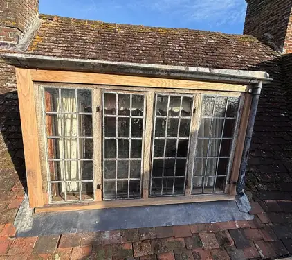 Click Here To Enlarge This Photo Of Oak Window Repairs