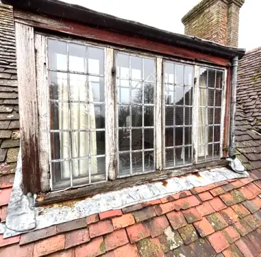 Click Here To Enlarge This Photo Of Oak Window Repairs