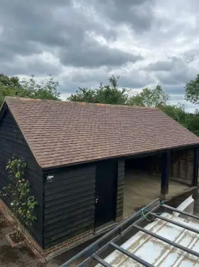 Click Here To Enlarge This Photo Of Re-roof with new tiles