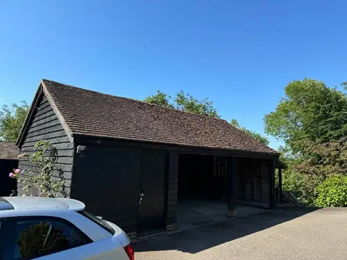 Click Here To Enlarge This Photo Of Re-roof with new tiles