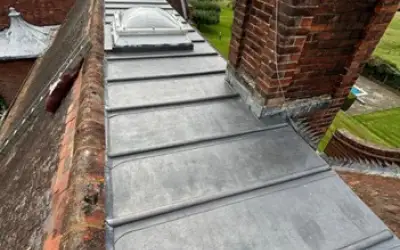 Photo of Roofing with Lead