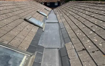Photo of Lead Gully Replacement