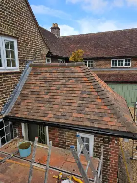 Click Here To Enlarge This Photo Of Lower Roof Replacement