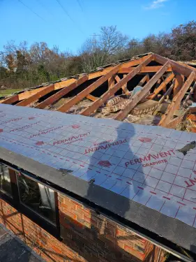 Click Here To Enlarge This Photo Of Roof Replacement