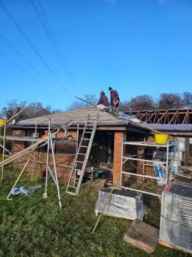 Click Here To Enlarge This Photo Of Roof Replacement