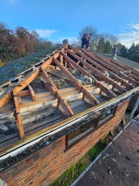 Click Here To Enlarge This Photo Of Roof Replacement