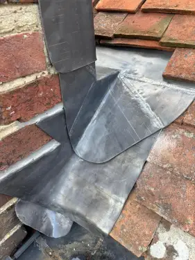 Click Here To Enlarge This Photo Of Chimney Flashing