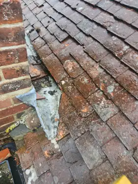 Click Here To Enlarge This Photo Of Chimney Flashing
