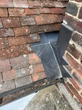 Click Here To Enlarge This Photo Of Chimney Flashing