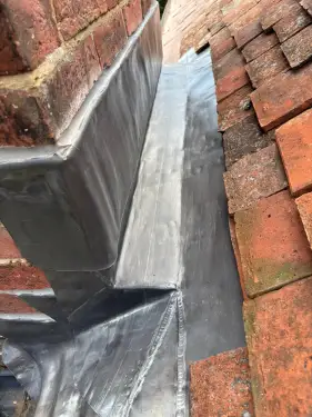 Click Here To Enlarge This Photo Of Chimney Flashing