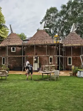 Click Here To Enlarge This Photo Of Bournside Oast