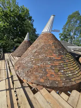 Click Here To Enlarge This Photo Of Bournside Oast