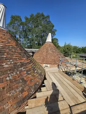 Click Here To Enlarge This Photo Of Bournside Oast