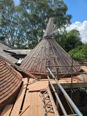 Click Here To Enlarge This Photo Of Bournside Oast