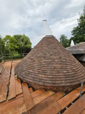 Click Here To Enlarge This Photo Of Bournside Oast
