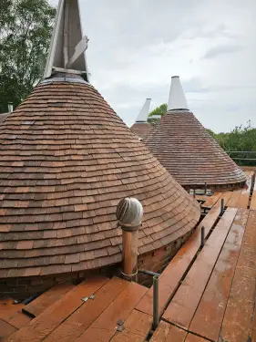 Click Here To Enlarge This Photo Of Bournside Oast