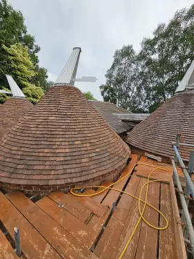 Click Here To Enlarge This Photo Of Bournside Oast