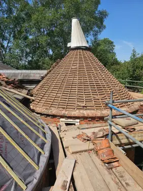 Click Here To Enlarge This Photo Of Bournside Oast