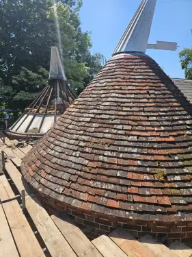 Click Here To Enlarge This Photo Of Bournside Oast