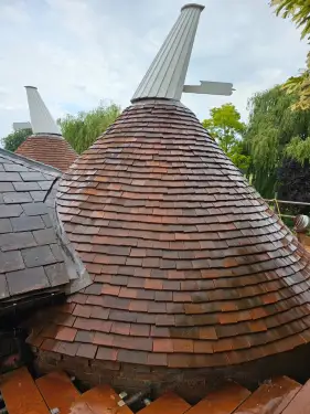 Click Here To Enlarge This Photo Of Bournside Oast