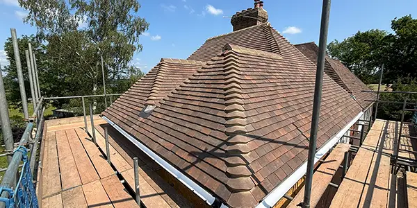 New & Old Roofs