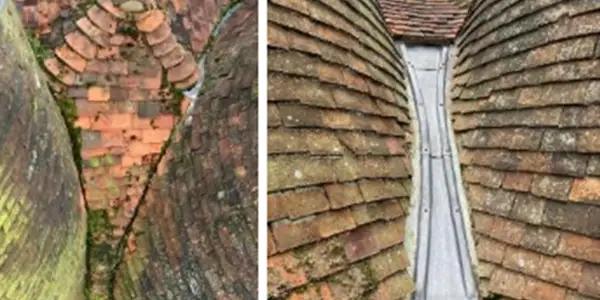 Innovative Peg Tile Repairs